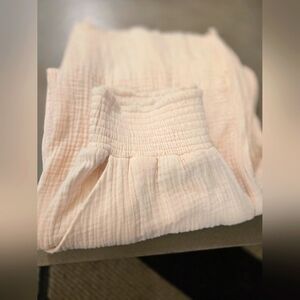 George-Mary's Miss Love Wide Leg Cotton Gauze Wide Leg Pant, S, NWOT